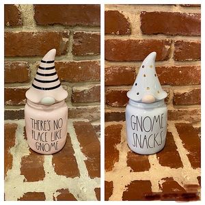 Rae Dunn Gnome Canisters